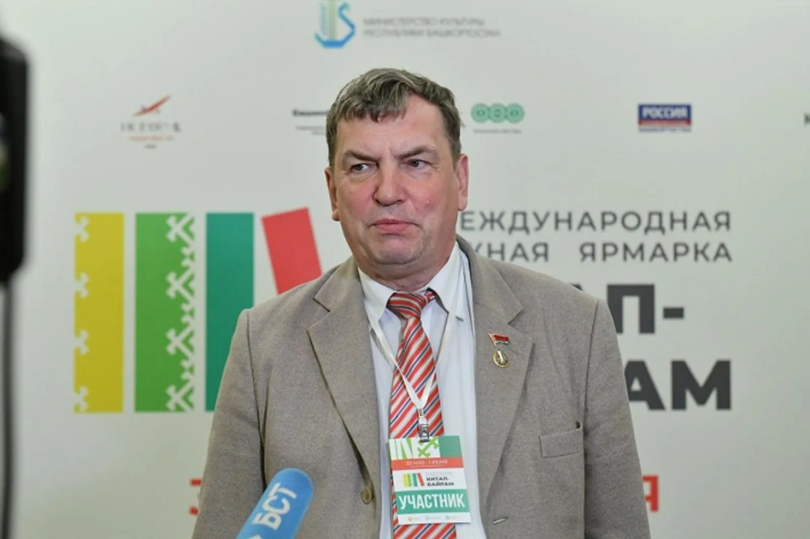 Дмитрий Макаров уверен в будущем уфимской книжной ярмарки