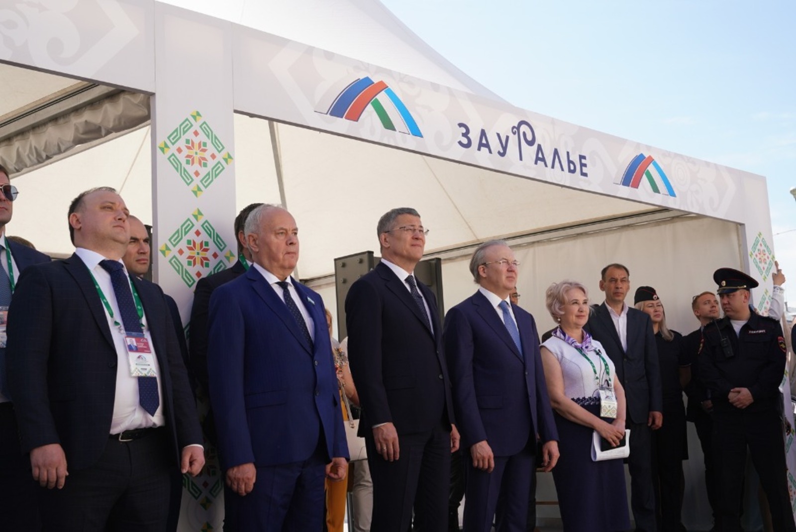 Радий Хабиров дал старт Всероссийскому инвестиционному сабантую «Зауралье» в Сибае
