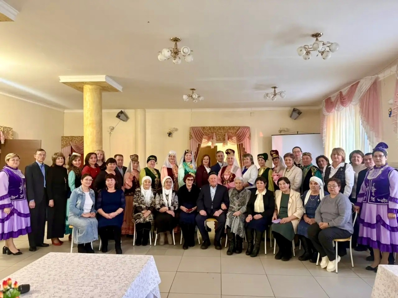 В Уфимском районе обсудили дружбу народов и сохранение культурного наследия