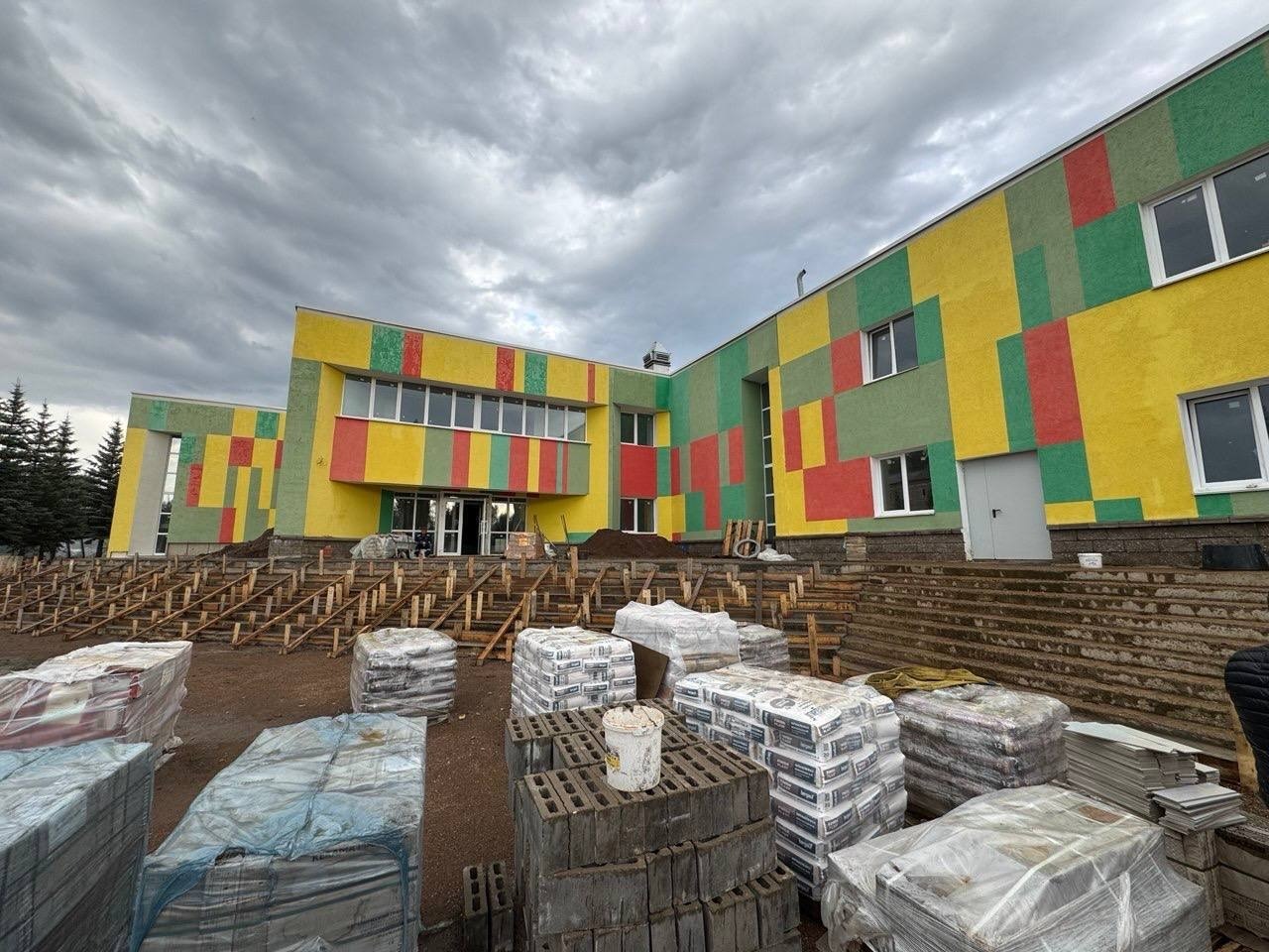 В Уфимском районе активно развивается инфраструктура