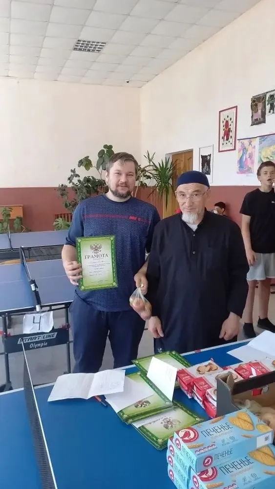 В Уфимском районе прошли теннисные баталии в честь Курбан-байрама