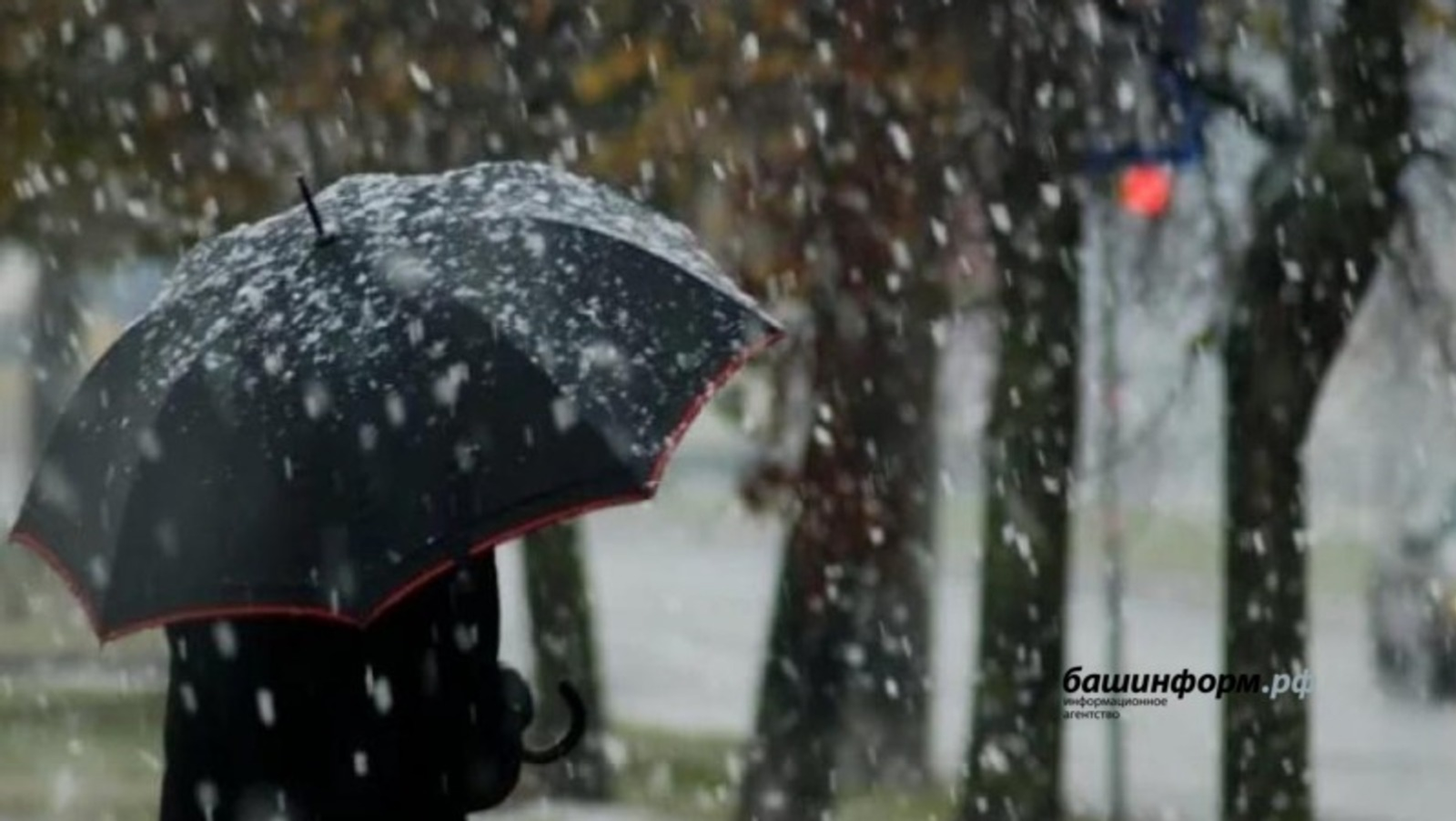 В Башкирии ожидается резкое изменение погоды: мокрый снег и гололёд