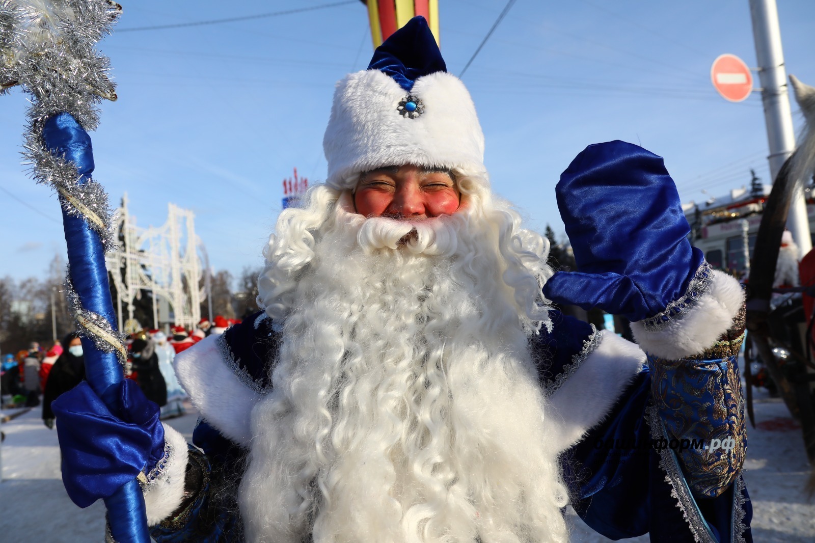 В Башкортостане начала работу «Новогодняя почта»