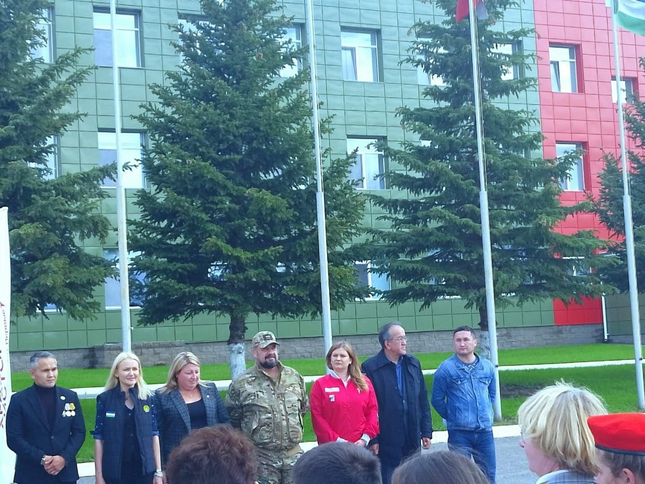 Юнармейцы Уфимского района выступили наставниками на всероссийском слёте