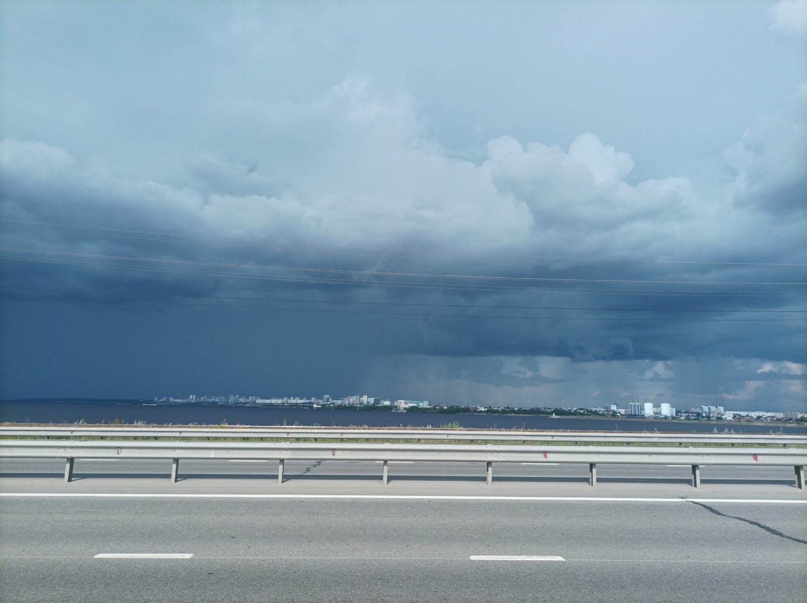 В Уфе объявлено о двухсуточных дождях с грозами
