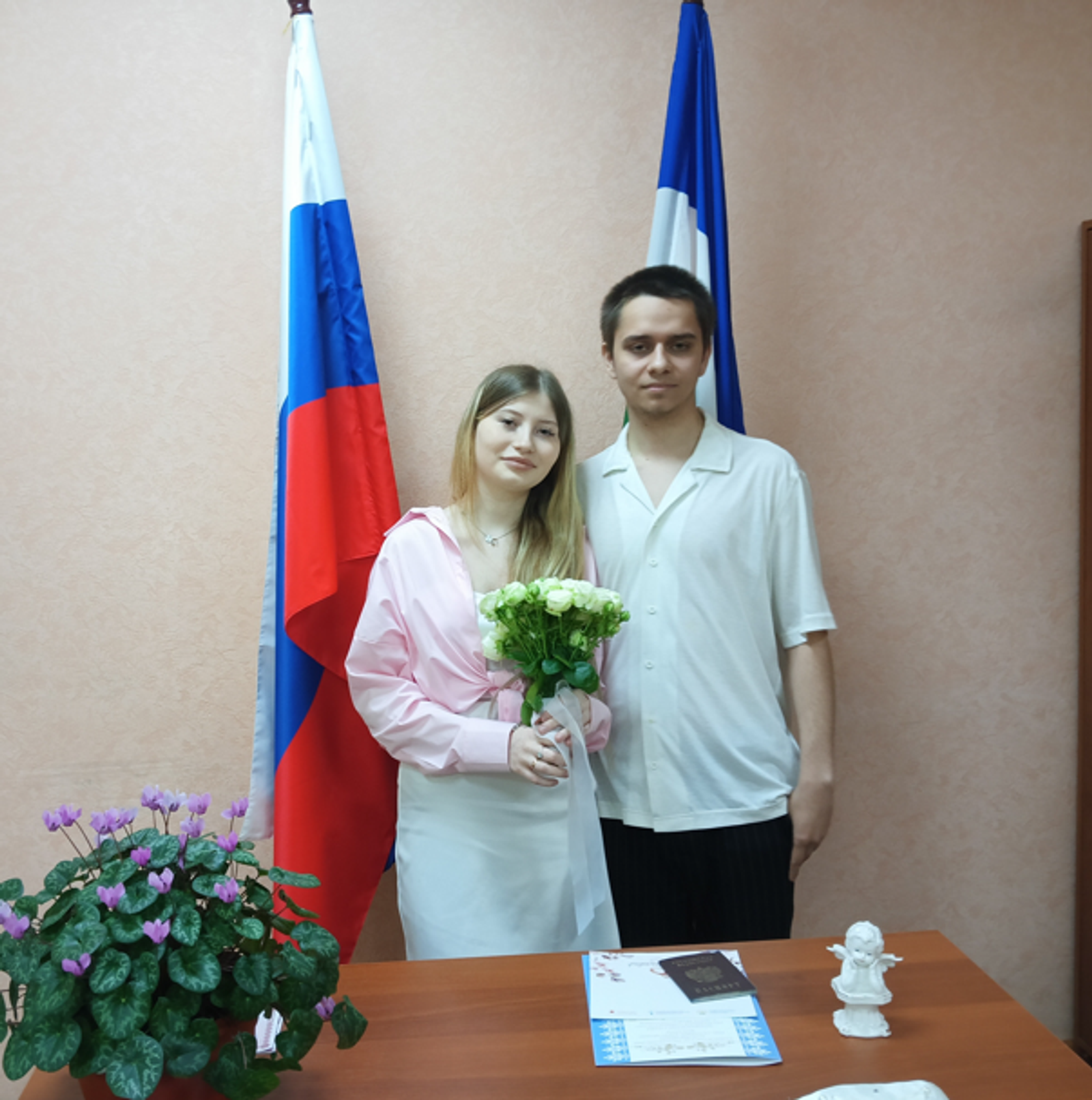 ЗАГС Уфимского района объединил сердца восьми пар