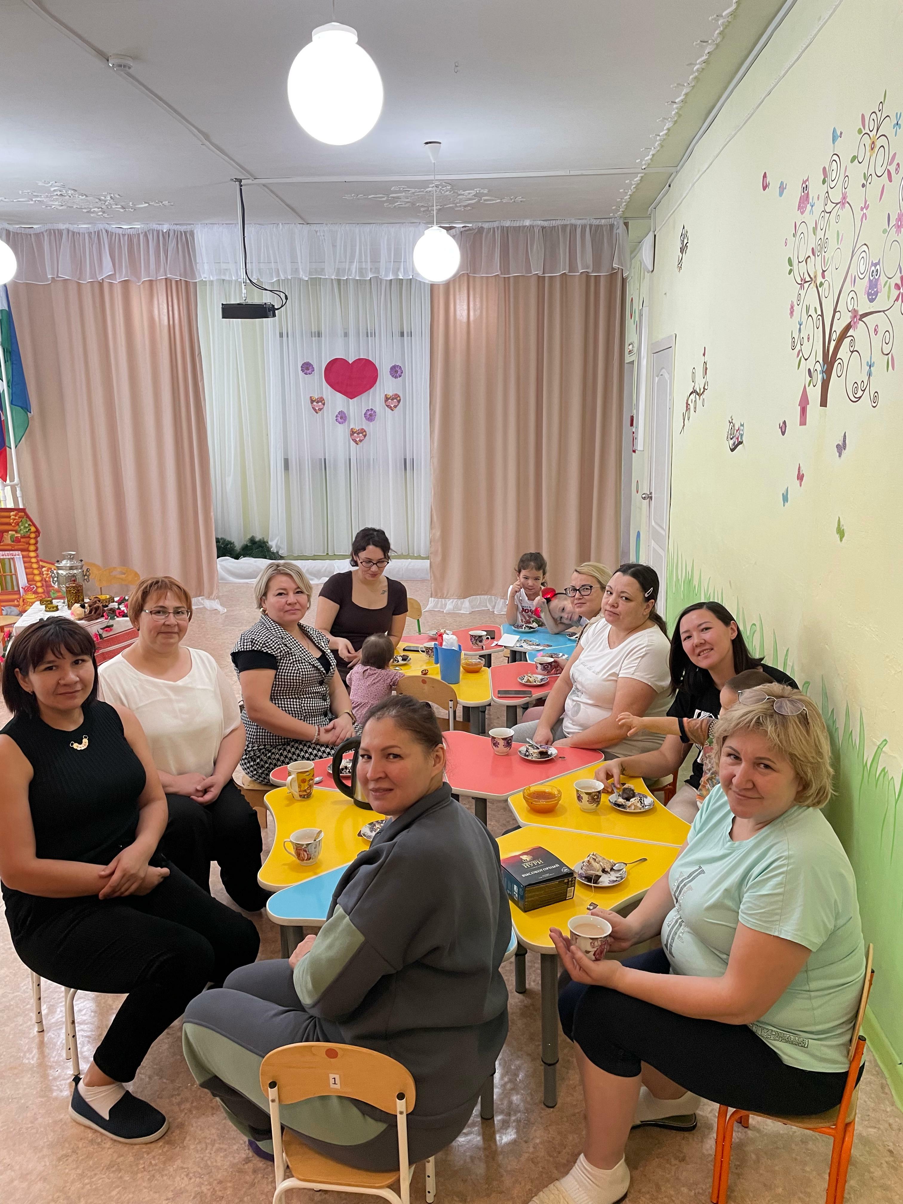 В детском саду Уфимского района чествовали многодетные семьи