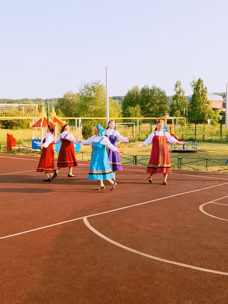 Патриотический концерт в Лекаревке объединил жителей Уфимского района