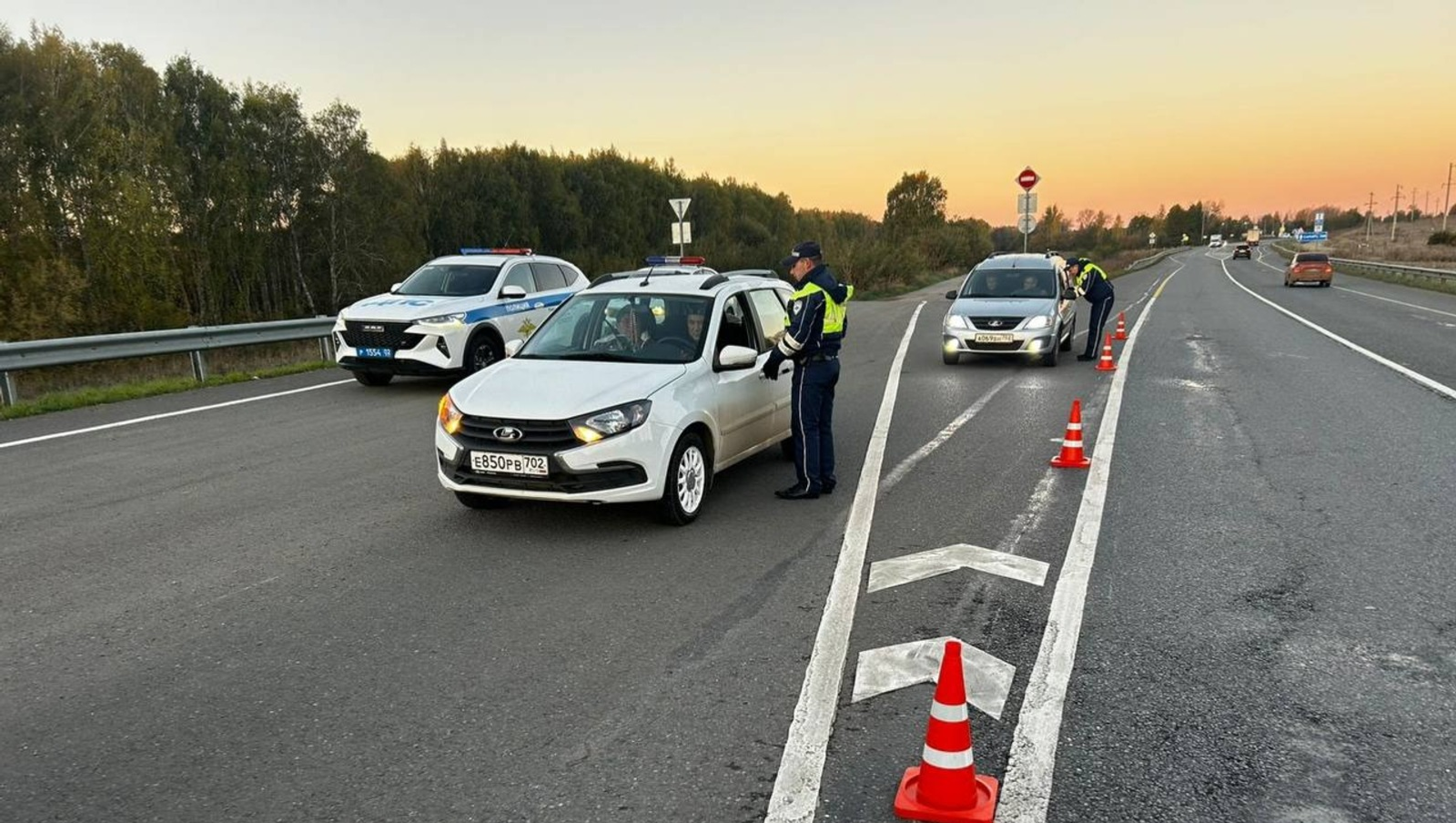 Госавтоинспекция Башкирии проводит масштабные проверки на трассе М-5 «Урал»