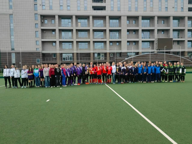 Хоккеистки Уфимского района достойно выступили на Первенстве России