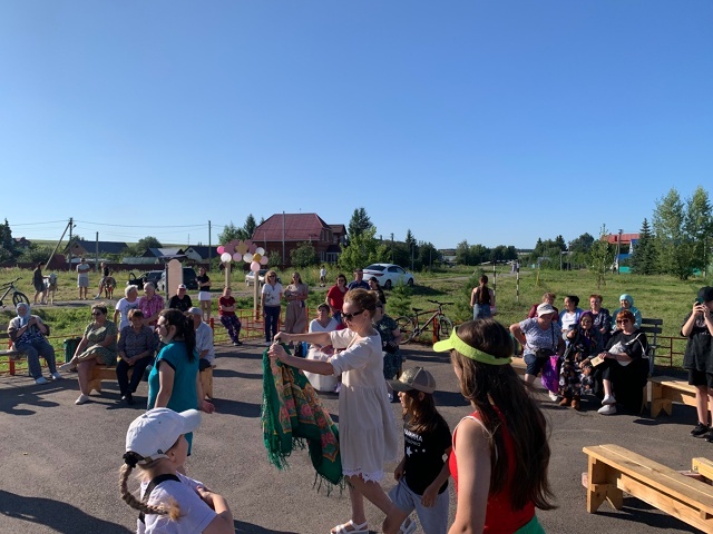 Село в Уфимском районе Башкирии отметило 90-летний юбилей