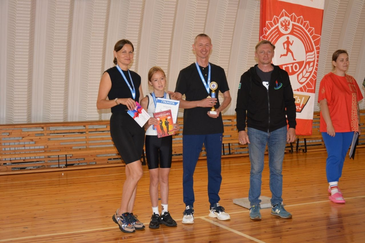 Семейный фестиваль ГТО объединил жителей Уфимского района