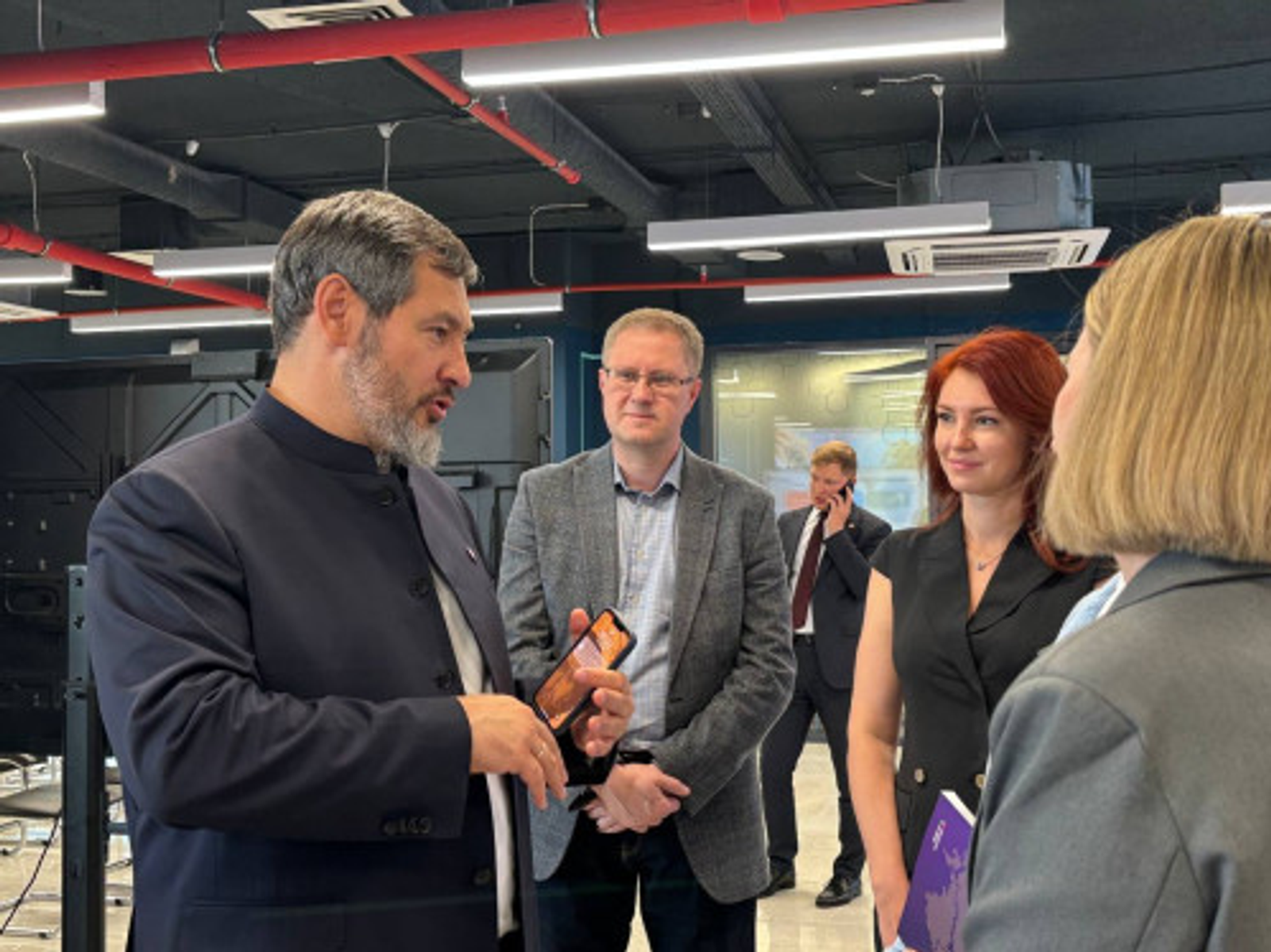 Министр промышленности и торговли Татарстана посетил межвузовский кампус в Уфе