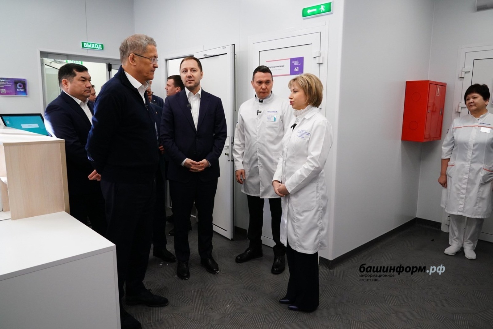 В Башкирии открылись первые в России модульные женские консультации