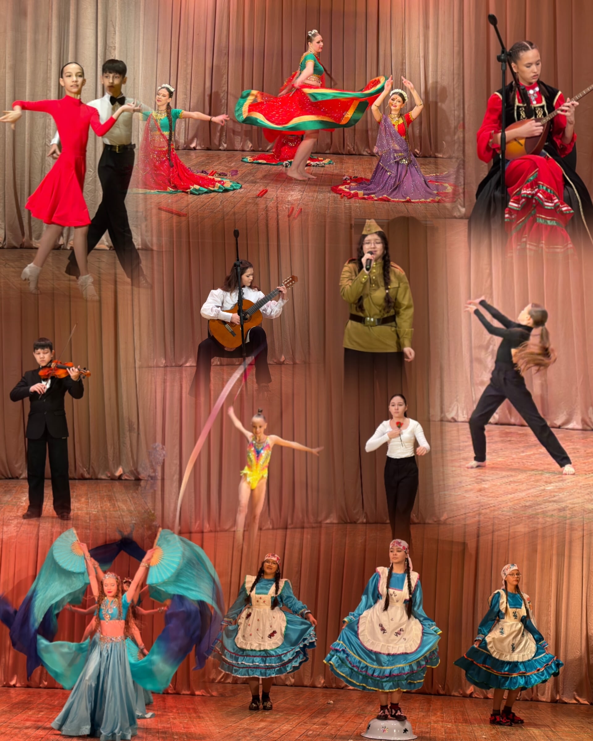 В Уфимском районе прошел муниципальный этап фестиваля «Школьная весна»