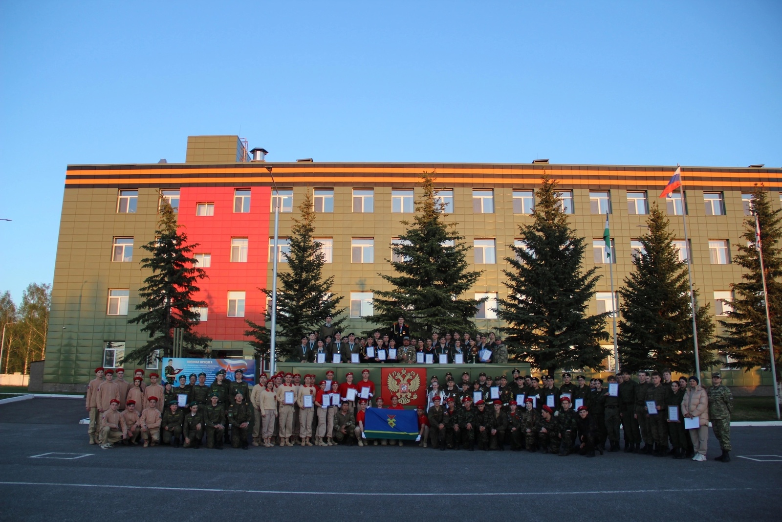 Уфимский район стал победителем республиканской военно-спортивной игры «Победа»
