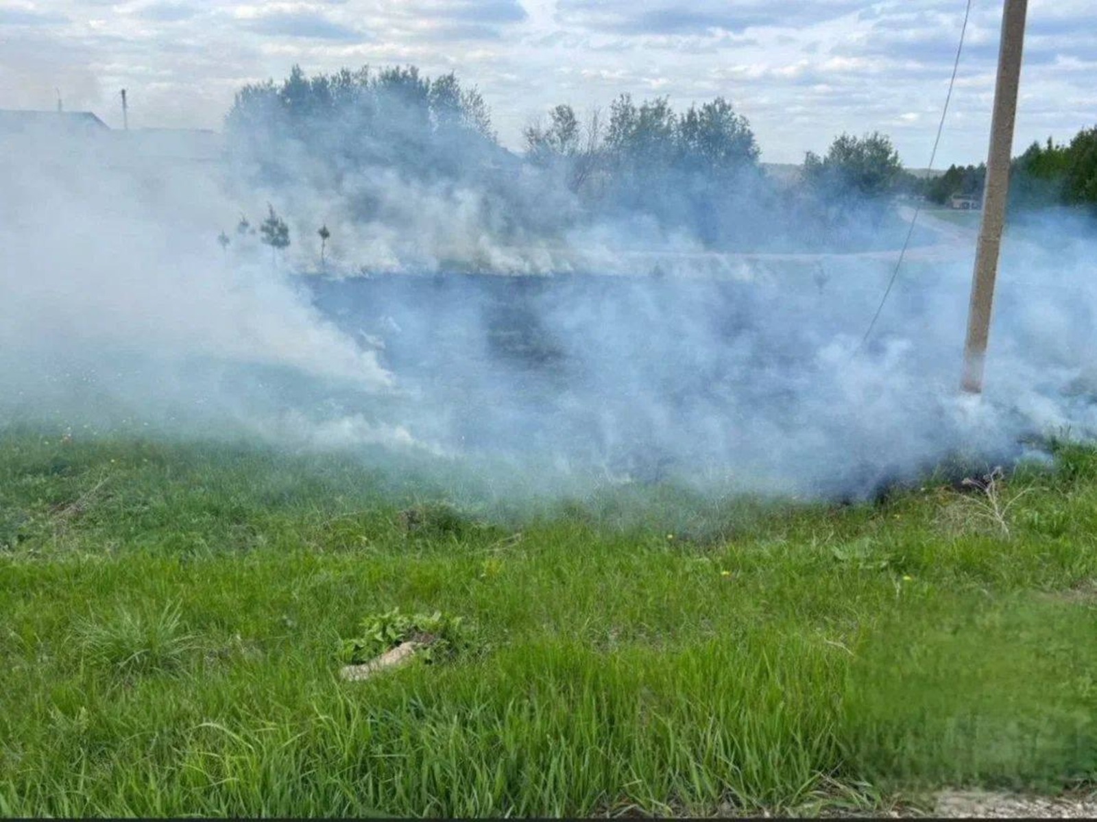 Башкирия усиливает готовность к лесным пожарам