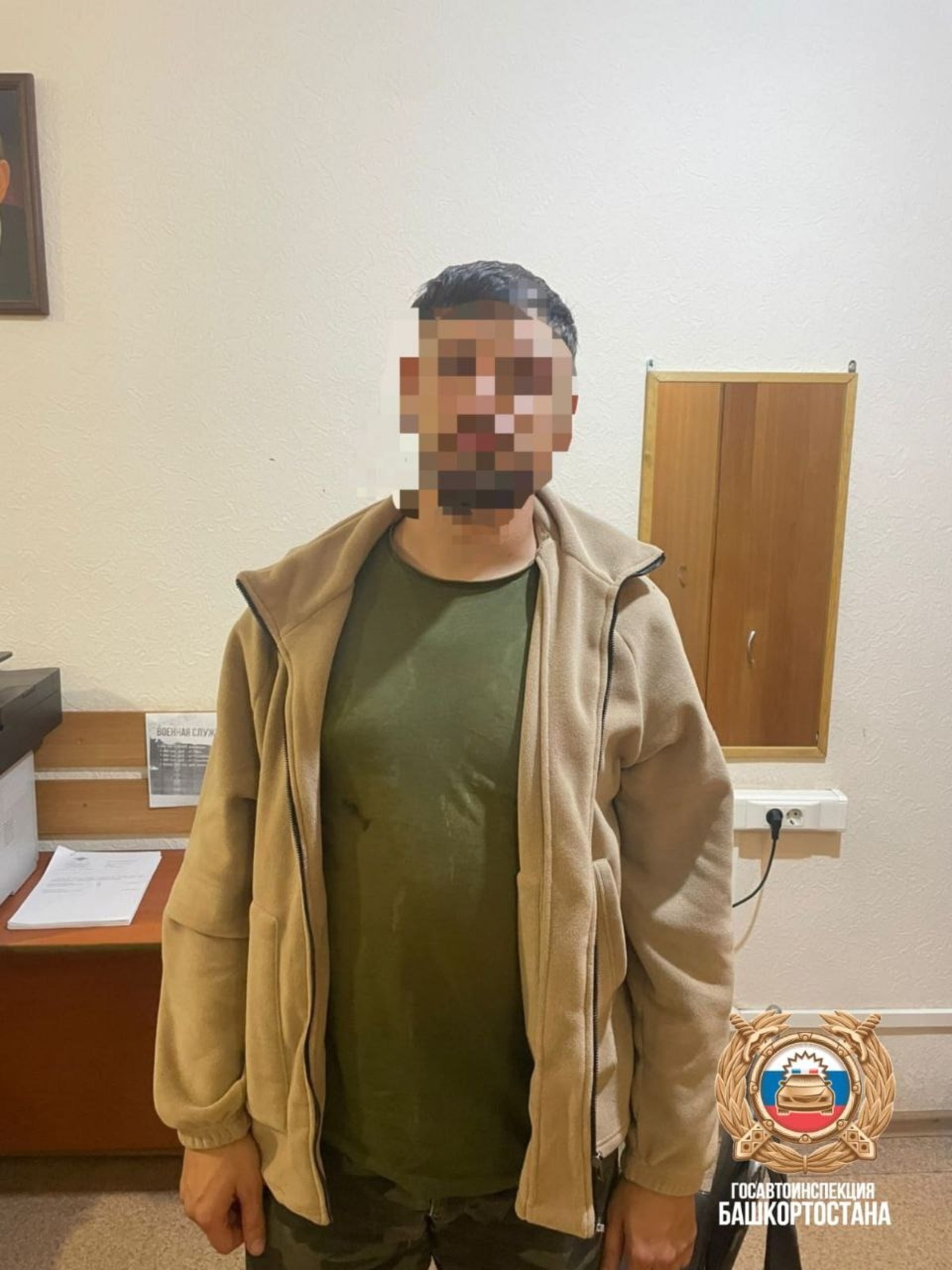 В Уфе задержан водитель с наркотическим веществом