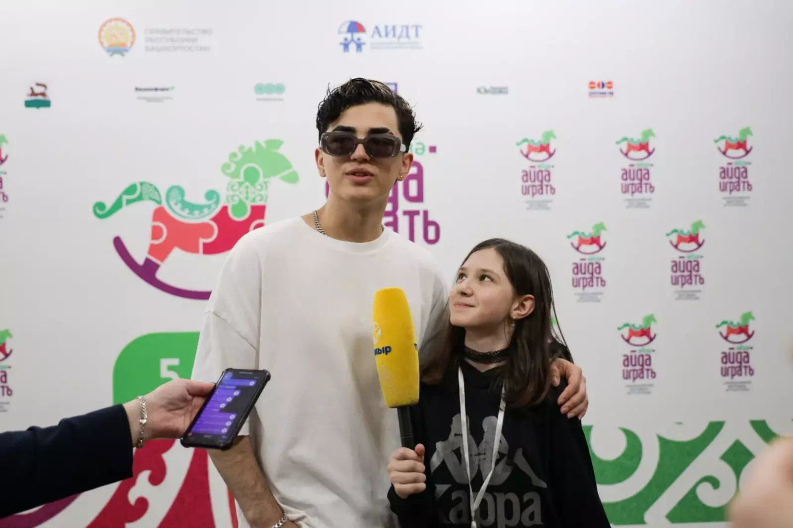 Амирчик на «Айда играть» в Уфе поделился своим мнением о современной музыке