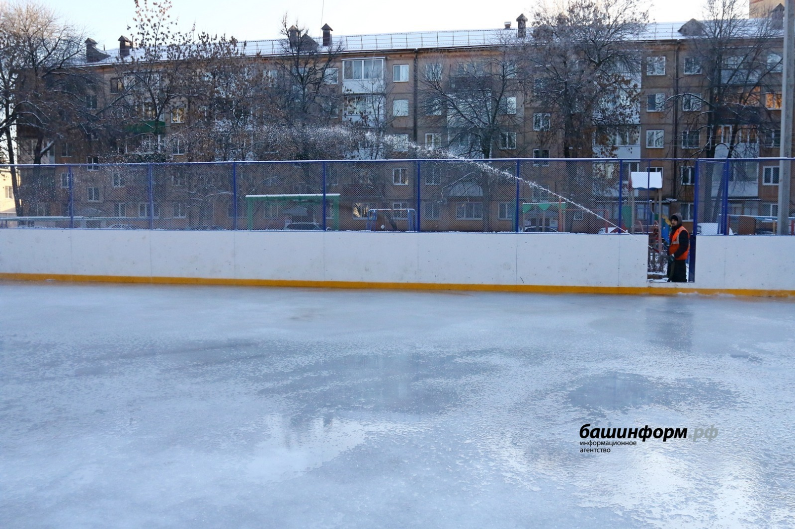 В Уфе сегодня откроется крупнейший каток