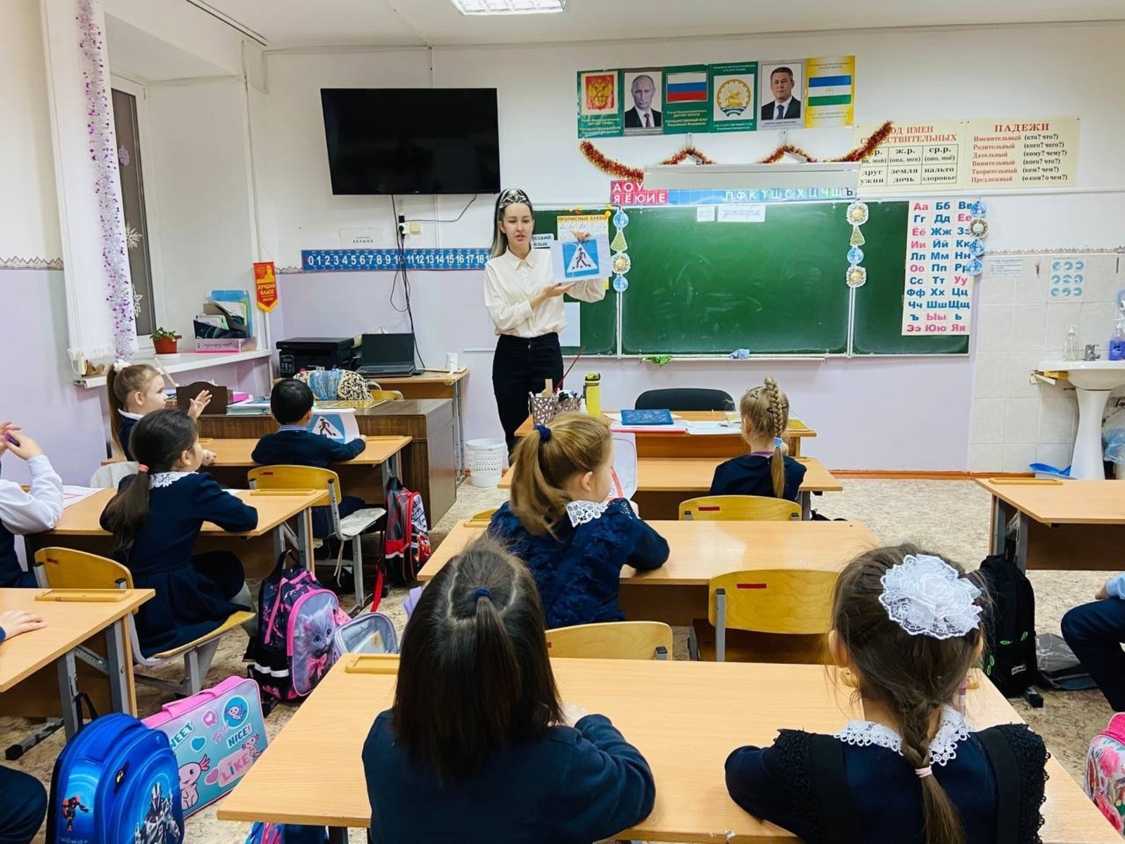 В Юматово прошла масштабная акция по безопасности дорожного движения