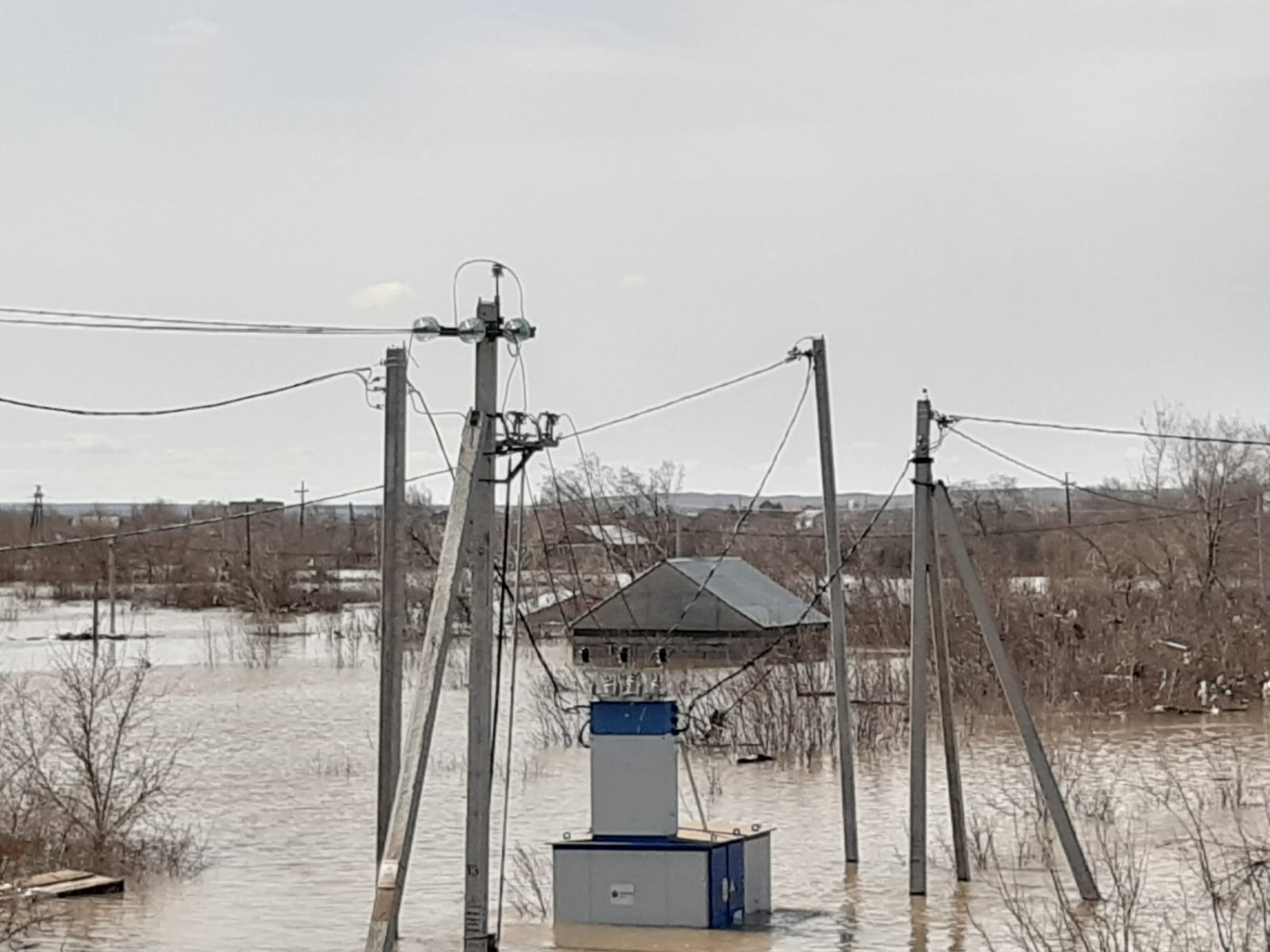 Журналисты из Башкирии отвезли гумпомощь пострадавшим от наводнения жителям