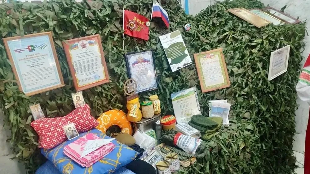 В Уфимском районе с размахом проходит фестиваль «Живые традиции»