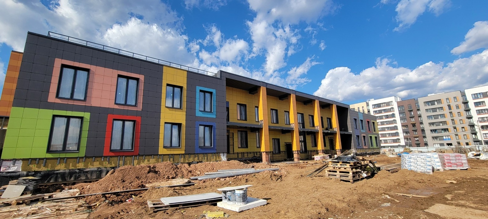 В Уфе проинспектировали ход строительства новых детских садов