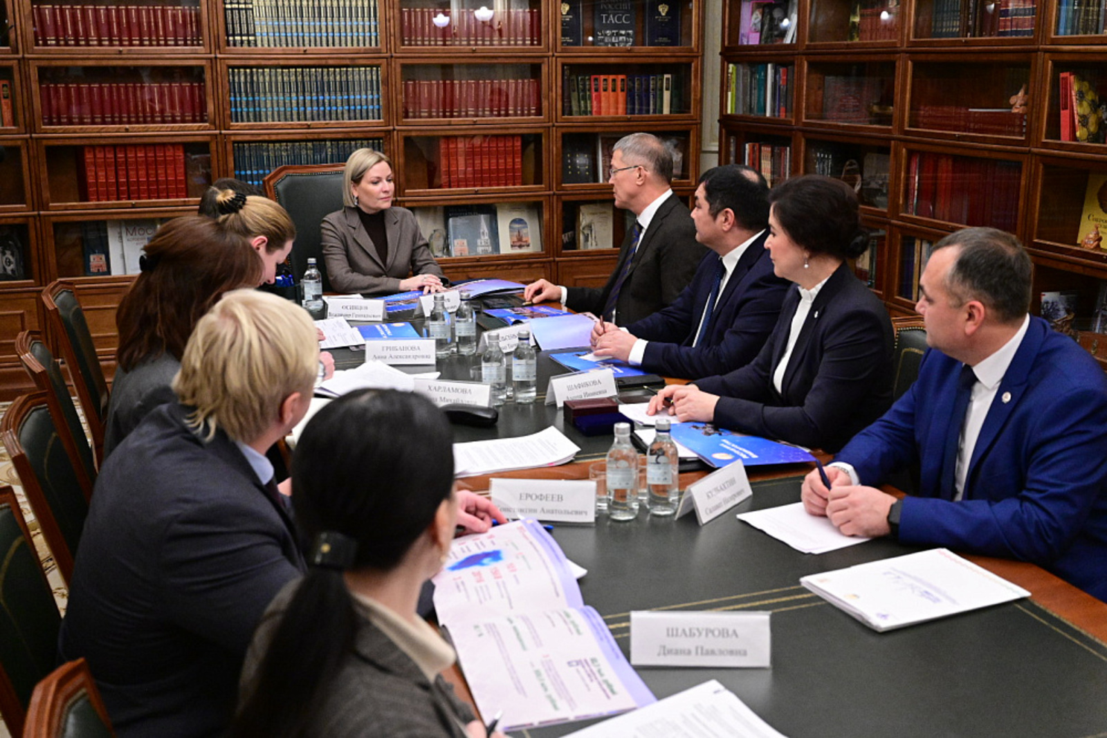 Минкультуры России и Башкирии обсудили модернизацию культурной сферы республики