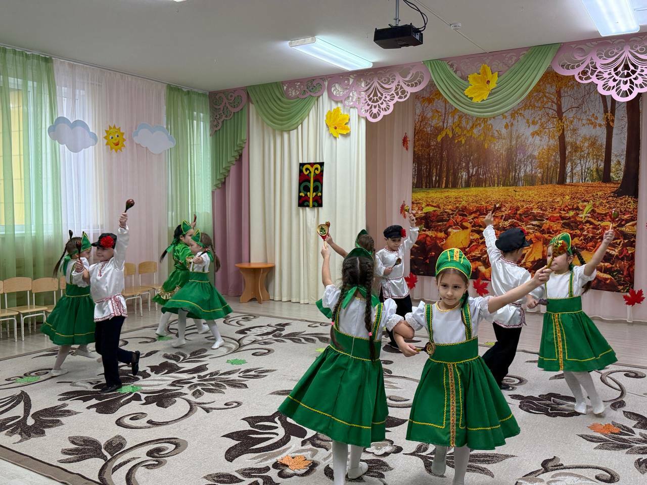 В детском саду Уфимского района открылся родительский клуб «Растем вместе»