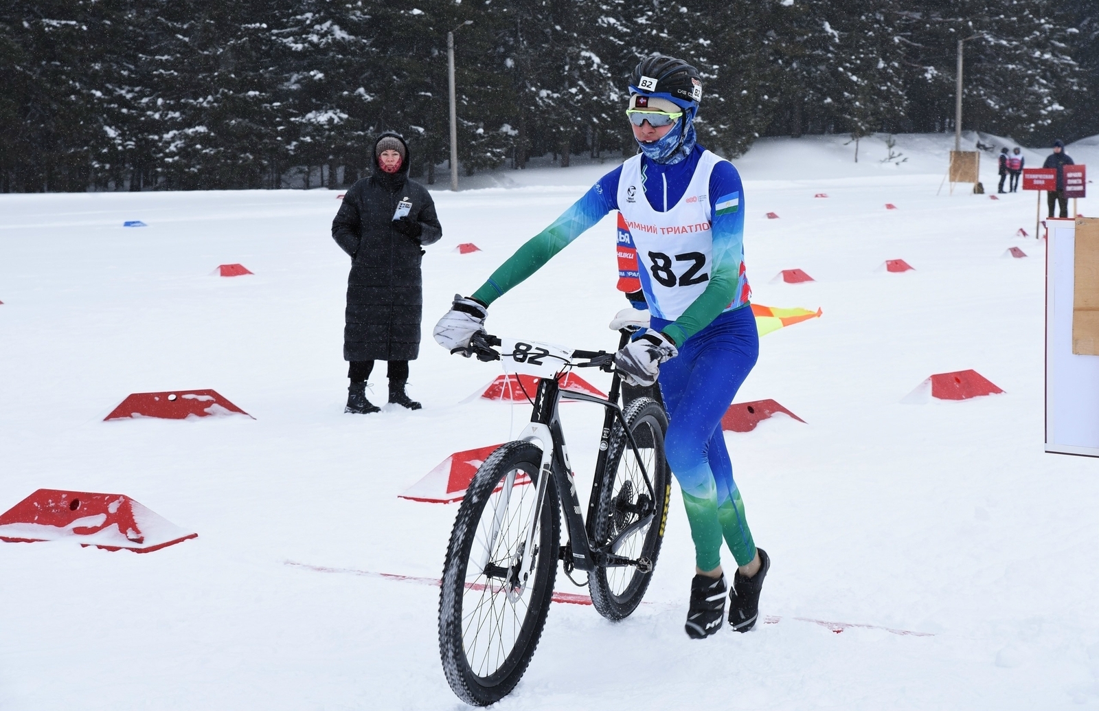 Спортсмен из Уфимского района завоевал бронзу на Первенстве России