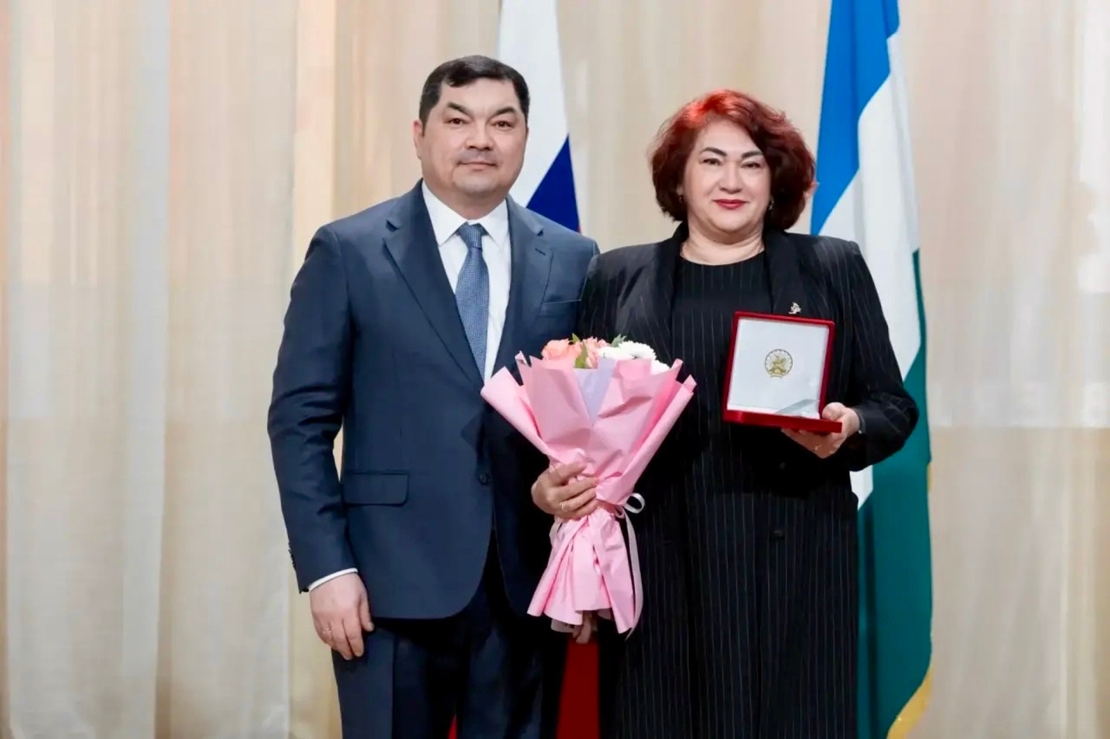 Работники культуры Уфимского района удостоены почётного звания