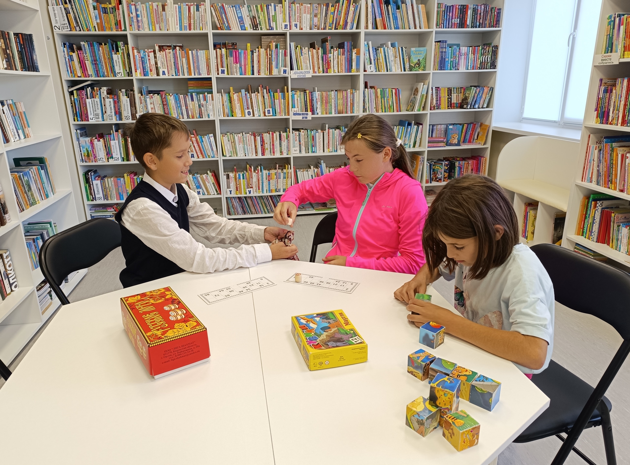 Библиотека в Уфимском районе открылась в новом формате