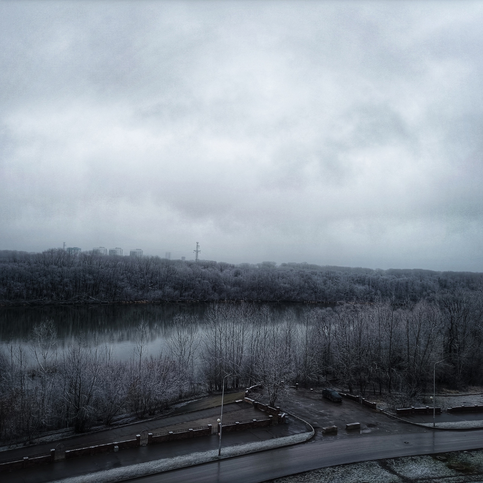 В Башкирии ожидается мокрый снег и гололедица