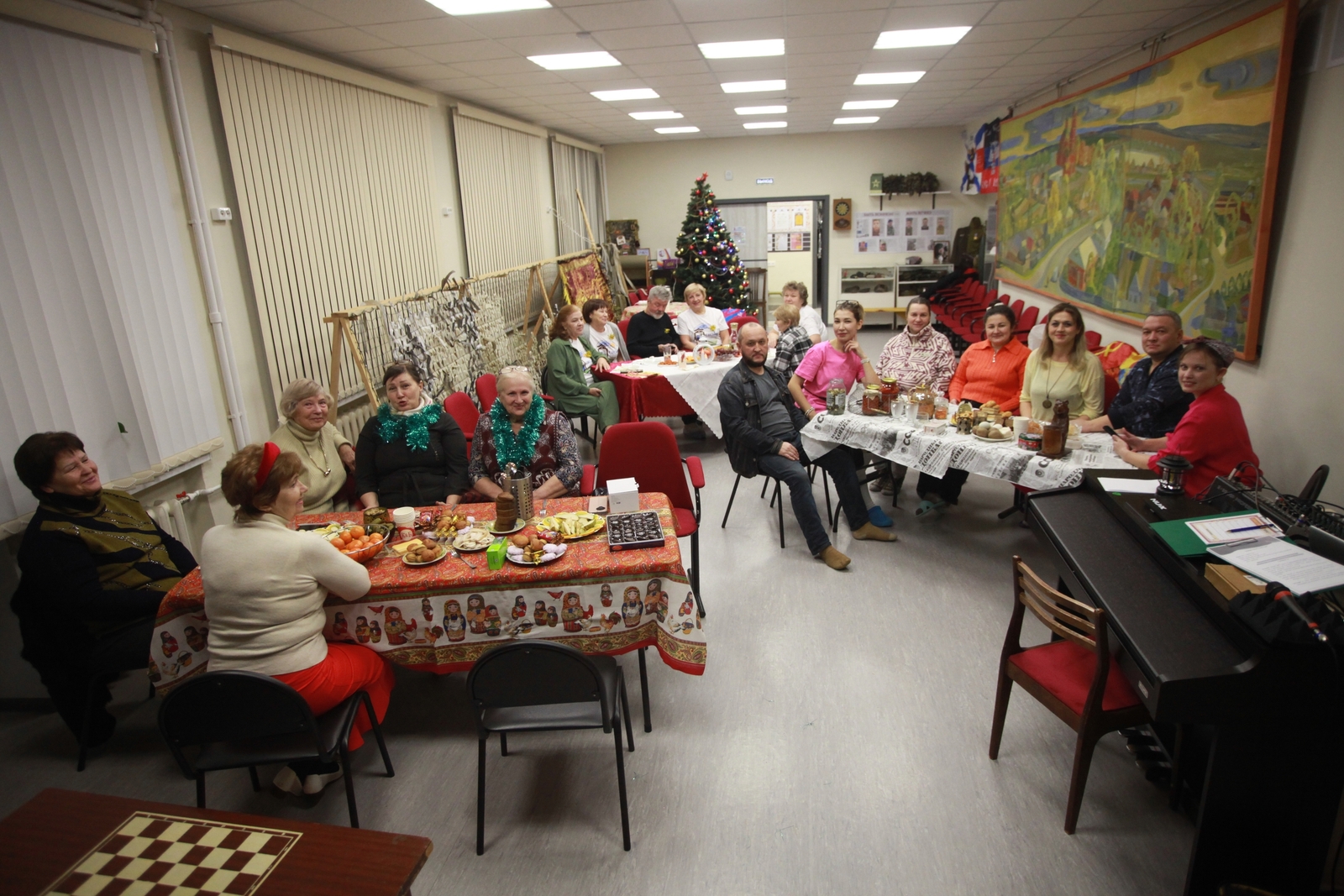 В сельском клубе Уфимского района прошёл квиз «Новый год по-советски»