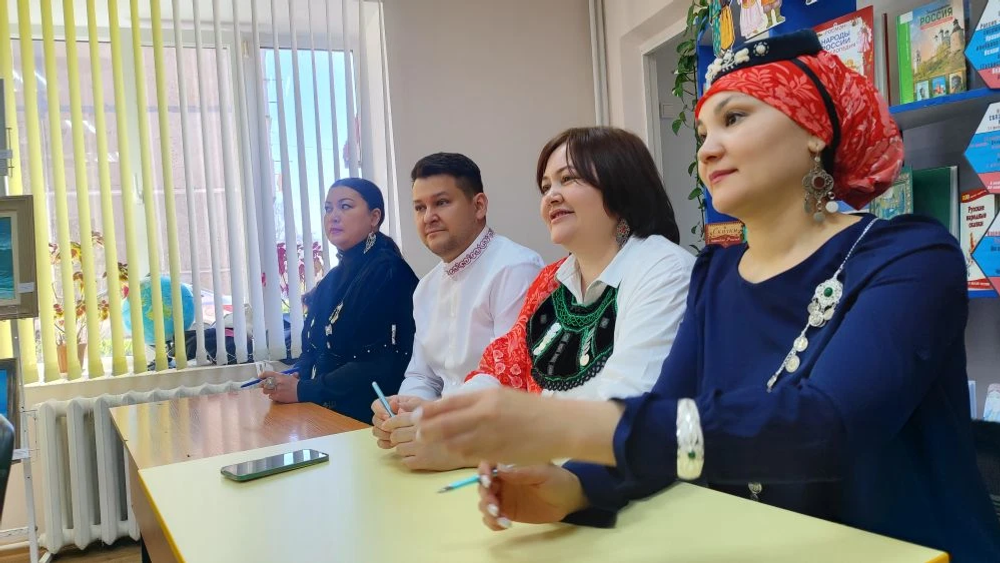 В Уфимском районе прошла акция «Диктант по башкирскому языку – 2026»