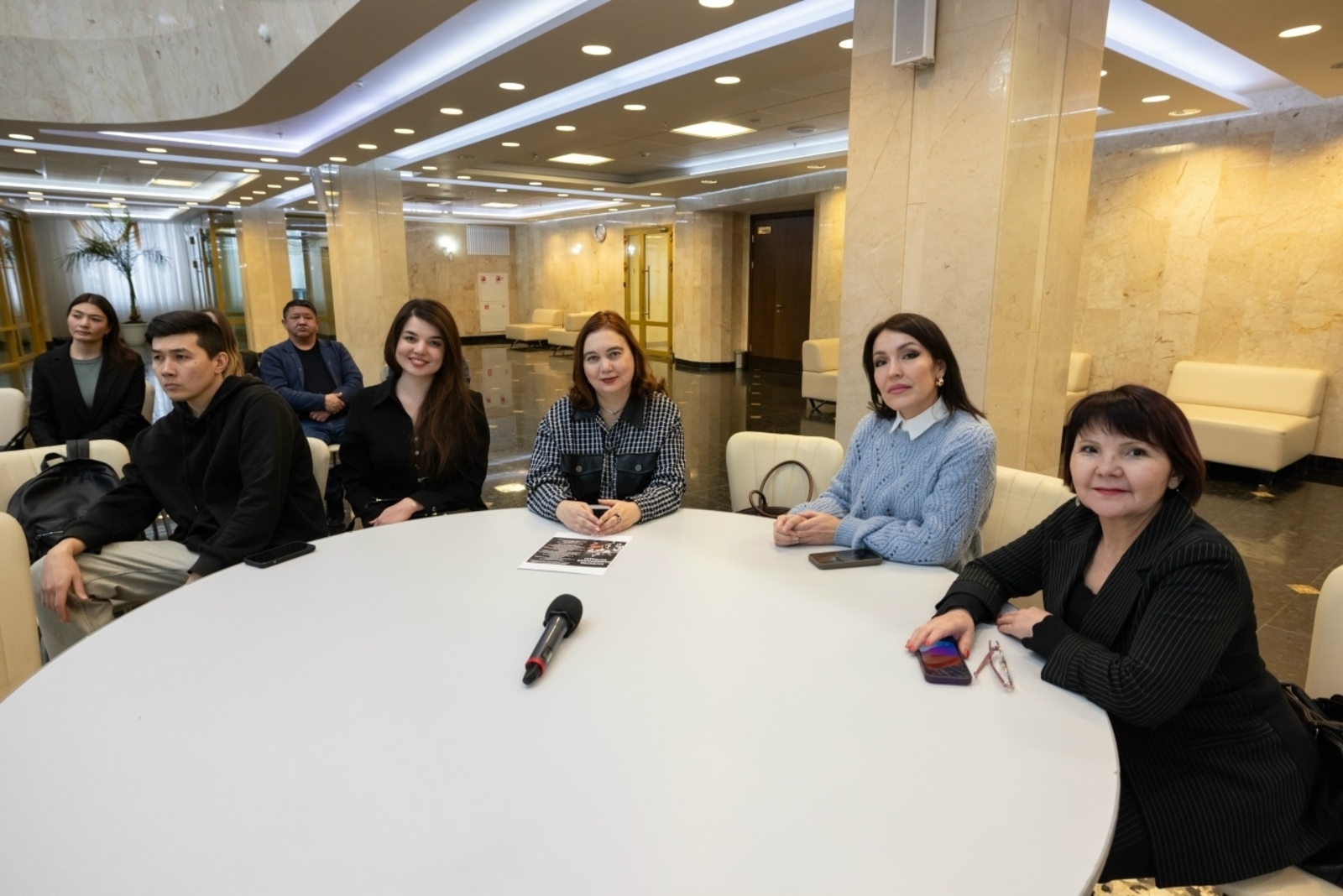 Уфимский район принял участие в круглом столе «Развитие башкирской эстрады»