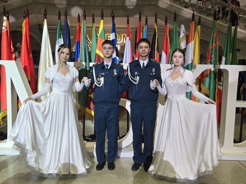 Кадеты из Уфимского района приняли участие в юбилейном Кремлёвском бале в Москве