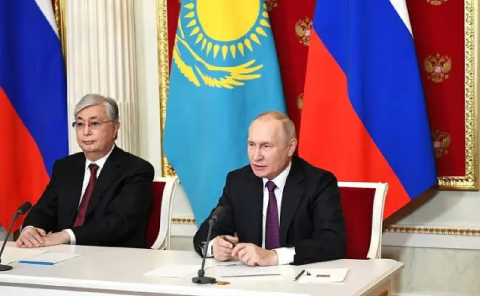 Радий Хабиров рассказал о перспективах сотрудничества Башкирии и Казахстана