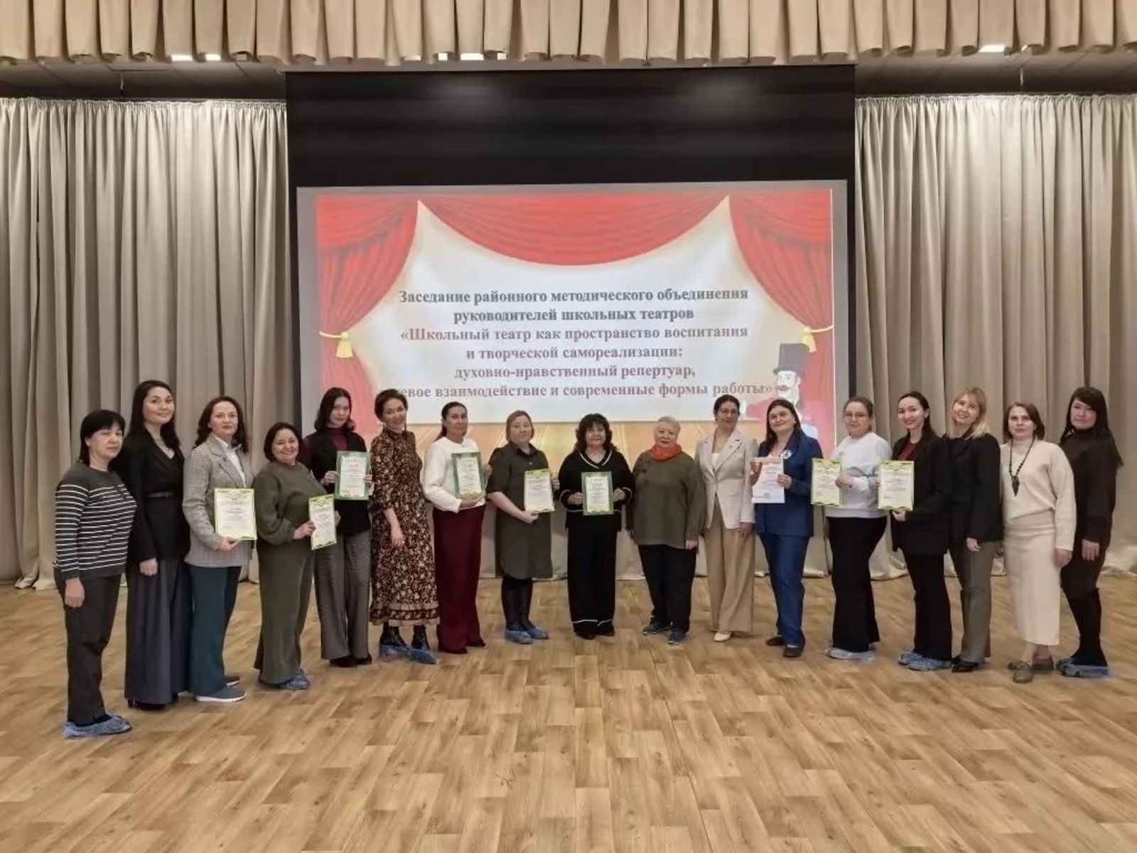В Уфимском районе обсудили развитие школьных театров