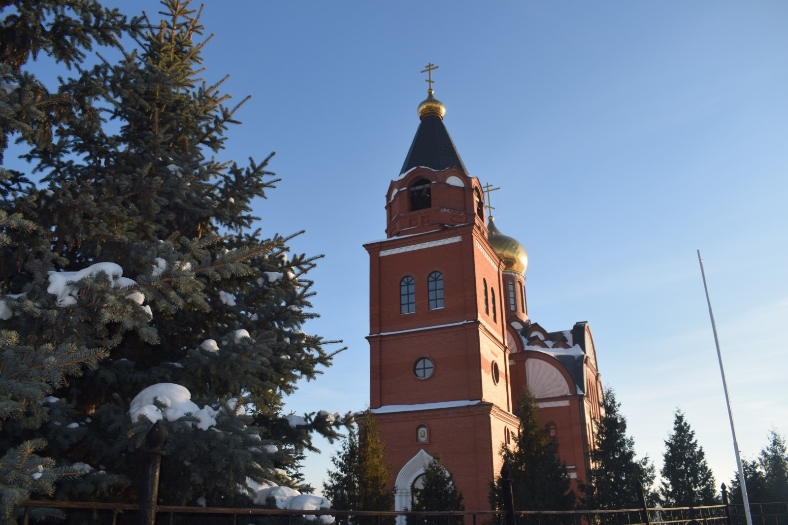 В Уфимском районе опубликовали график пасхальных богослужений