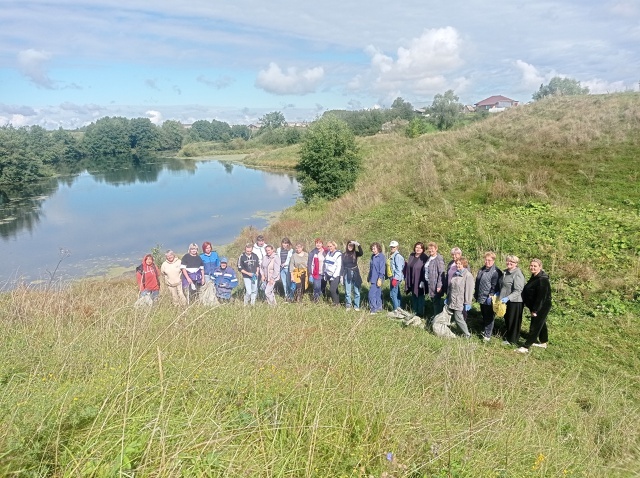 Жители Уфимского района присоединились к акции «Чистые берега Евразии»