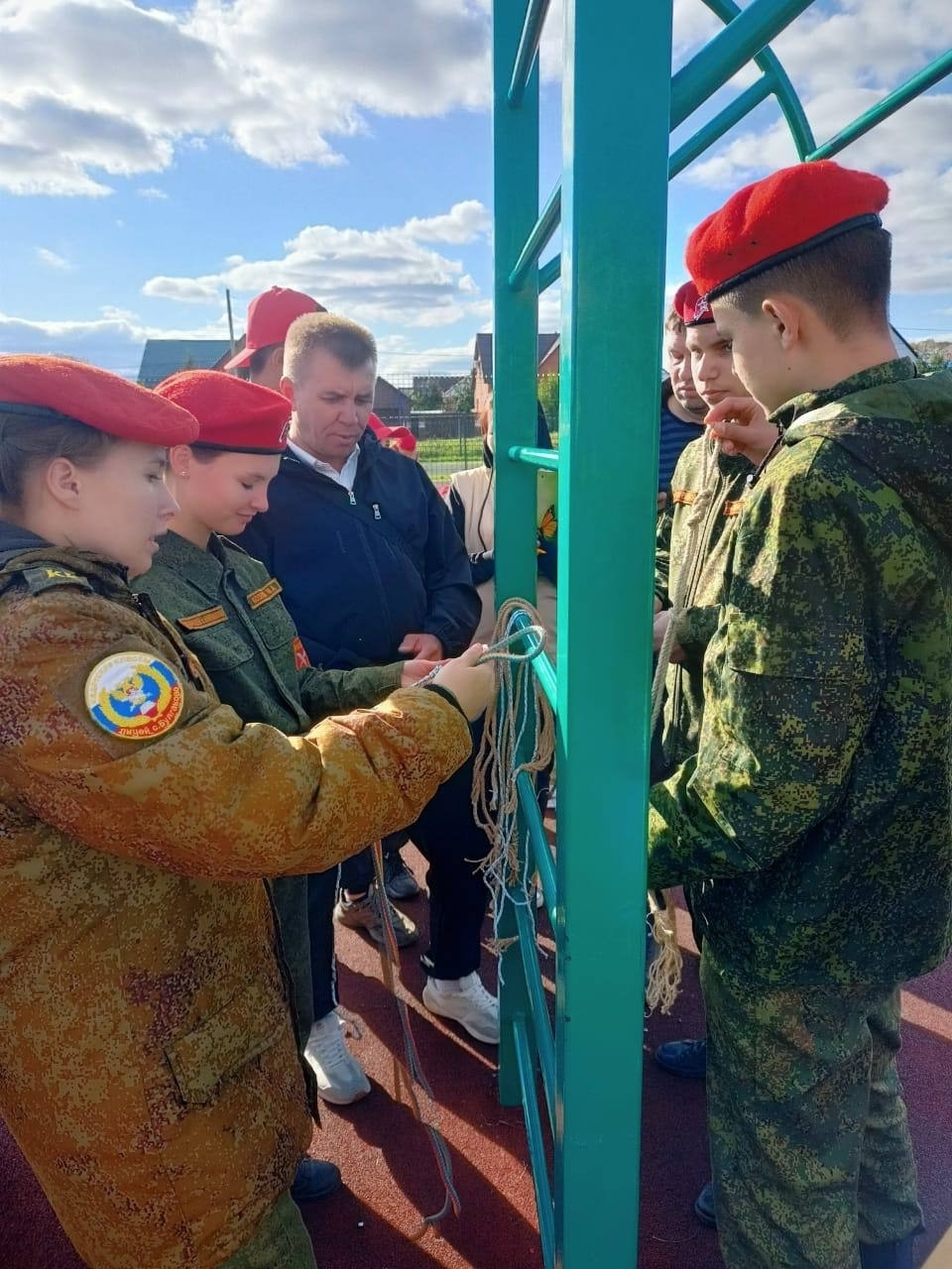 В Уфимском районе прошел туристический слет с участием школьников