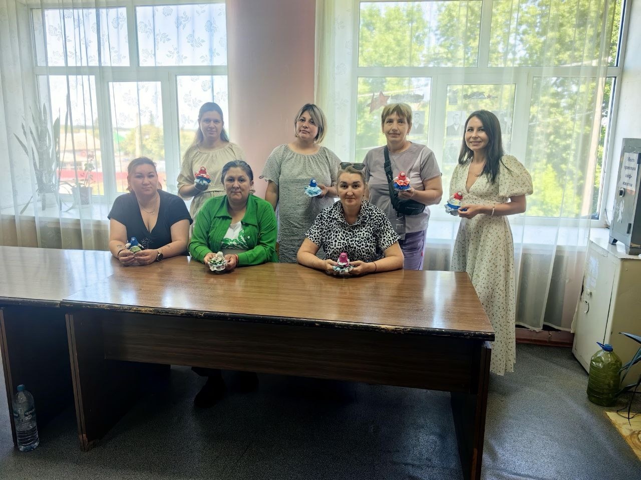 Семейный праздник в селе Октябрьский стал символом единства и поддержки