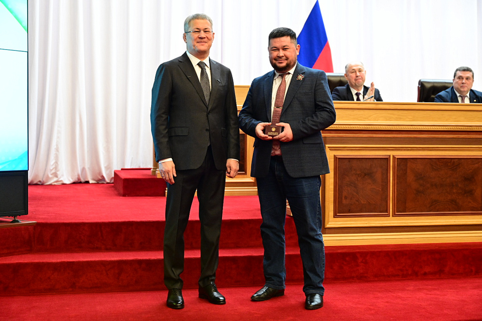 В Уфе состоялся XXIV съезд Союза журналистов Башкирии