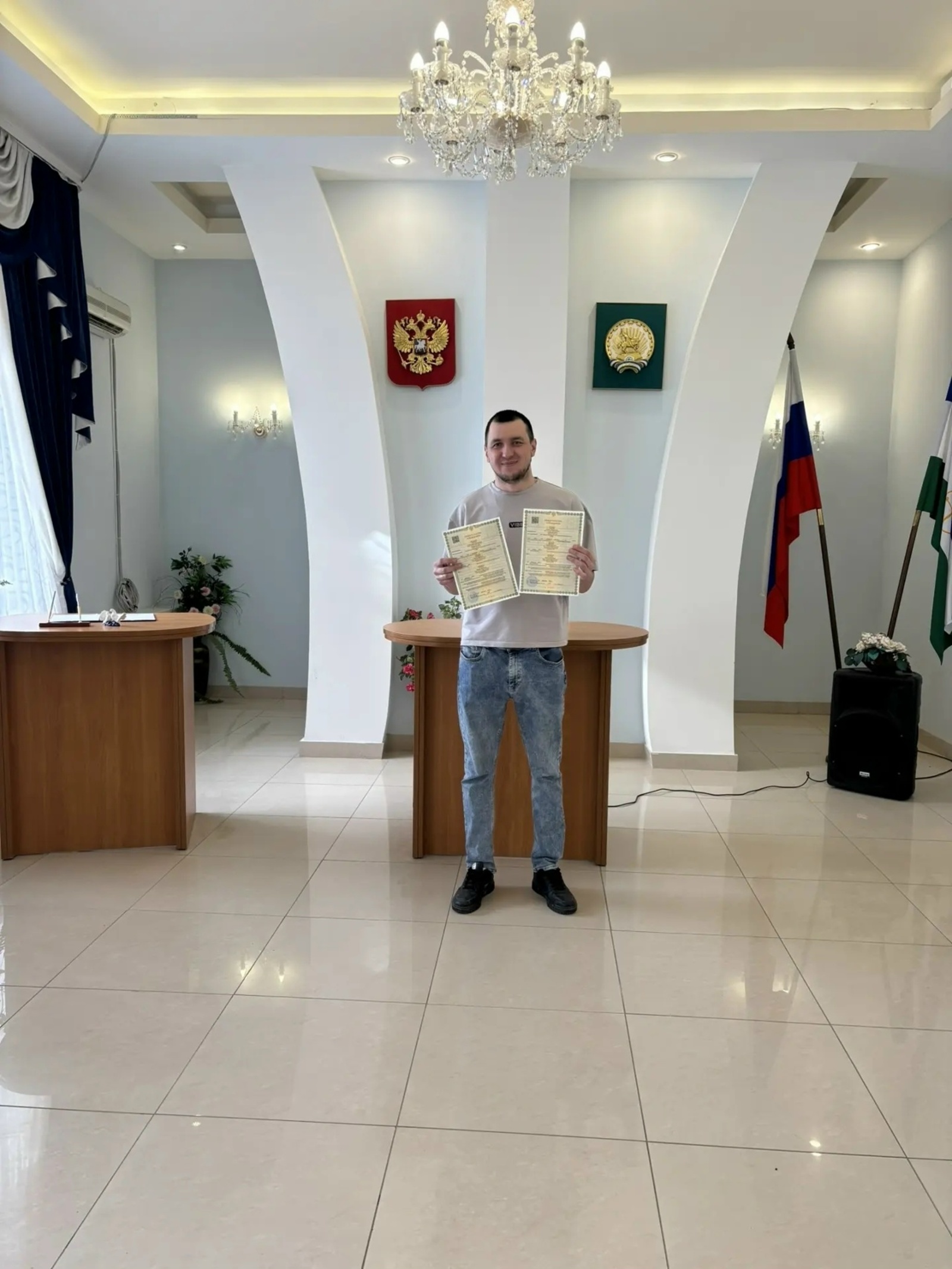 В столице Башкирии появилась на свет «королевская» двойня