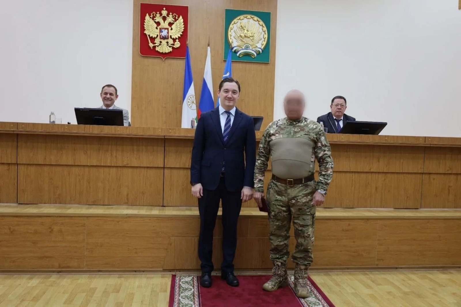 Путин наградил участников СВО из Стерлитамака государственными наградами