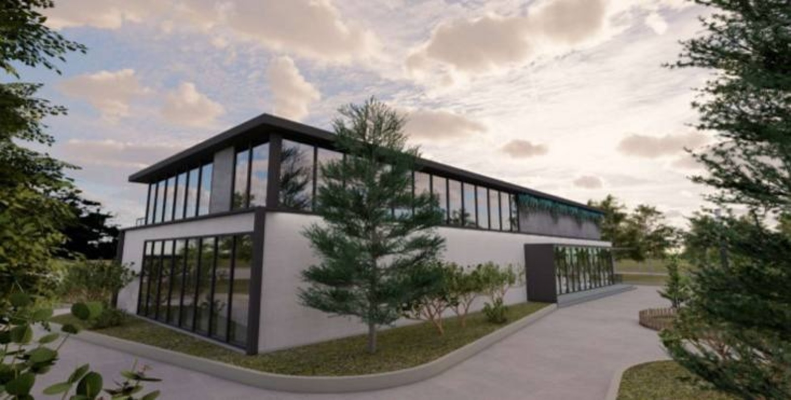 В Уфимском районе построят новый придорожный комплекс