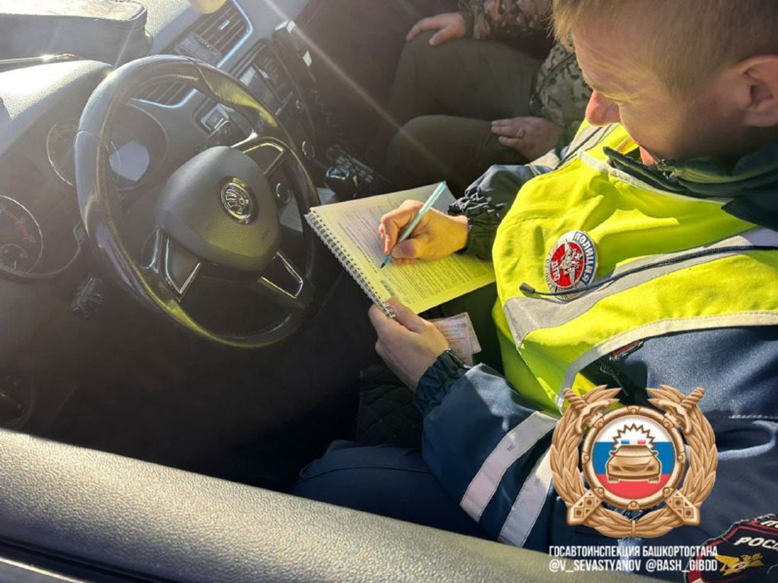 ГАИ проводит рейды в Уфе: названы места проверок