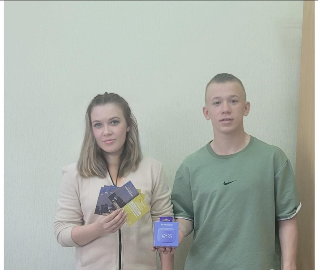 В Уфимском районе поздравили детей защитников Отечества с Днем защиты детей